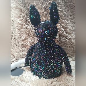 Kendal & Kylie Sequin Normie Dog Backpack RARE